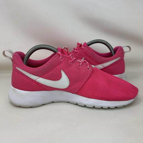 Nike Roshe One Running Shoes Pink Size 7Y / Women’s Size 8.5 - Picture 6 of 9